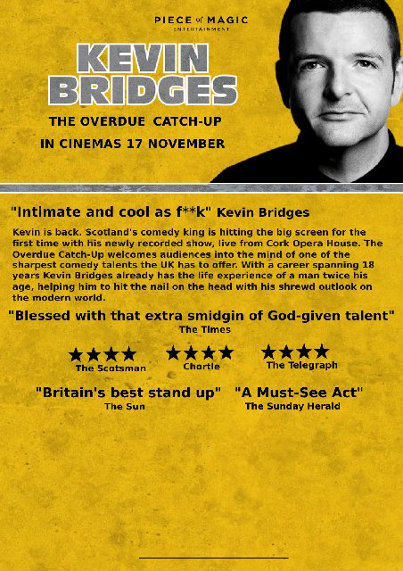 Kevin Bridges - The Overdue Catchup