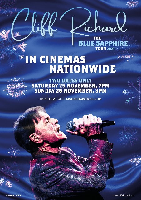 Cliff Richard: The Blue Sapphire Tour 2023 