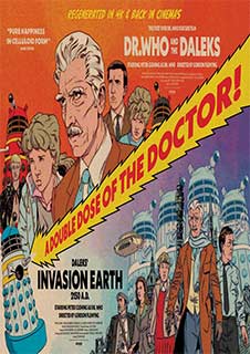 Dr. Who: Classic Movie Double Bill